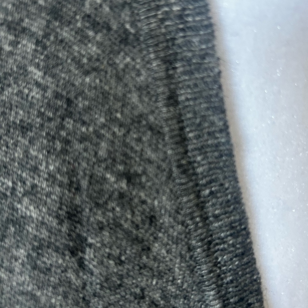 ANN TAYLOR gray swing cardigan - merino wool blend - size L - worn a few times - Picture 5 of 7